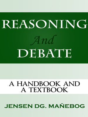 cover image of Reasoning and Debate